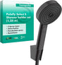 HANSGROHE Pulsify Select S 105 3jet Brauseset mattschwarz PowderRain Massagestrahl