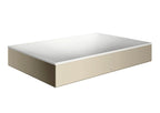 sonstige / polished nickel / Becken mittig, Designrahmen polished nickel