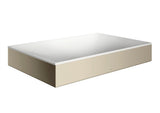 AXOR Suite Aufsatzwaschtisch 600x400mm SolidSurface mit chrom Designrahmen