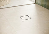 Hansgrohe RainDrain Point Punktablauf Komplettset 150x150mm mattschwarz