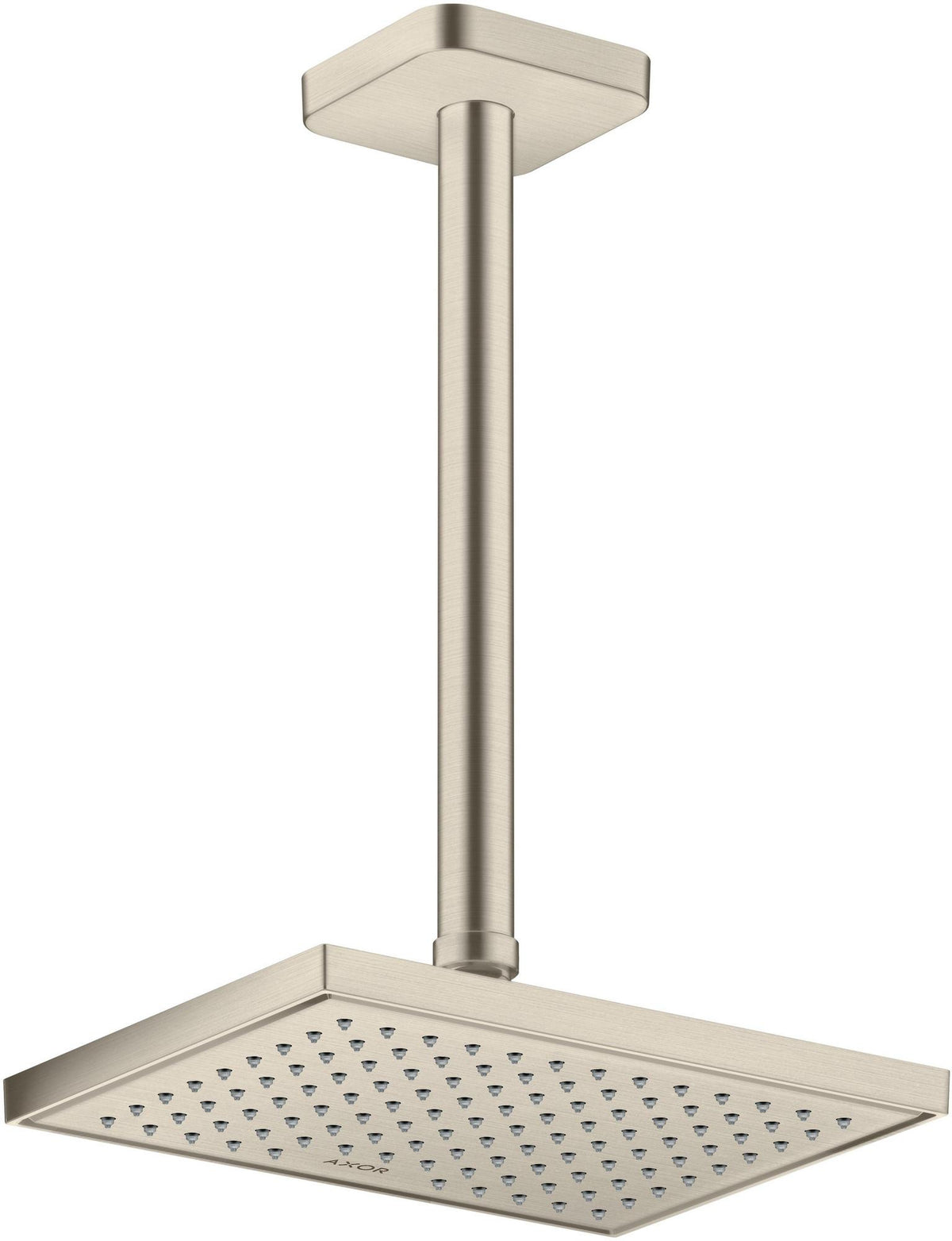 AXOR Decken-Anschlussstück 300 mm DN 15 softsquare chrom – Hansgrohe