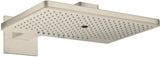 AXOR ShowerSolutions Kopfbrause 460/300 3jet Chrom – 466 x 300 mm, Rain, RainStream, MonoRain