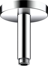 AXOR Deckenanschluss ShowerSolutions 100 mm Chrom – Für Duschkopf, Messing