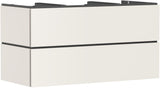 HANSGROHE Xilesa E Waschtischunterschrank 1180 mm – 2 Schubkästen, SoftClose, Wandmontage