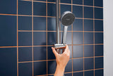 HANSGROHE Handbrause Activera Select S 95 2jet EcoSmart Chrom – 2 Strahlarten, Select-Taste, QuickClean+