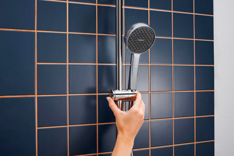 HANSGROHE Handbrause Activera Select S 95 2jet EcoSmart Chrom – 2 Strahlarten, Select-Taste, QuickClean+