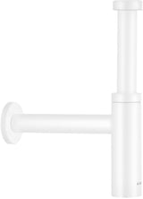 AXOR Designsiphon FLOWSTAR S in Chrom – Flaschensiphon mit 330 mm Wandabstand