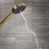 AXOR Pulsify Select S Handbrause 105 mm Chrom – 3 Strahlarten mit PowderRain & Select-Taste