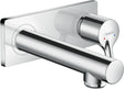HANSGROHE Talis S Einhebel-Waschtischmischer Unterputz DN15 Ausladung 165 mm Chrom