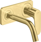 keine Angabe / brushed brass / 167mm