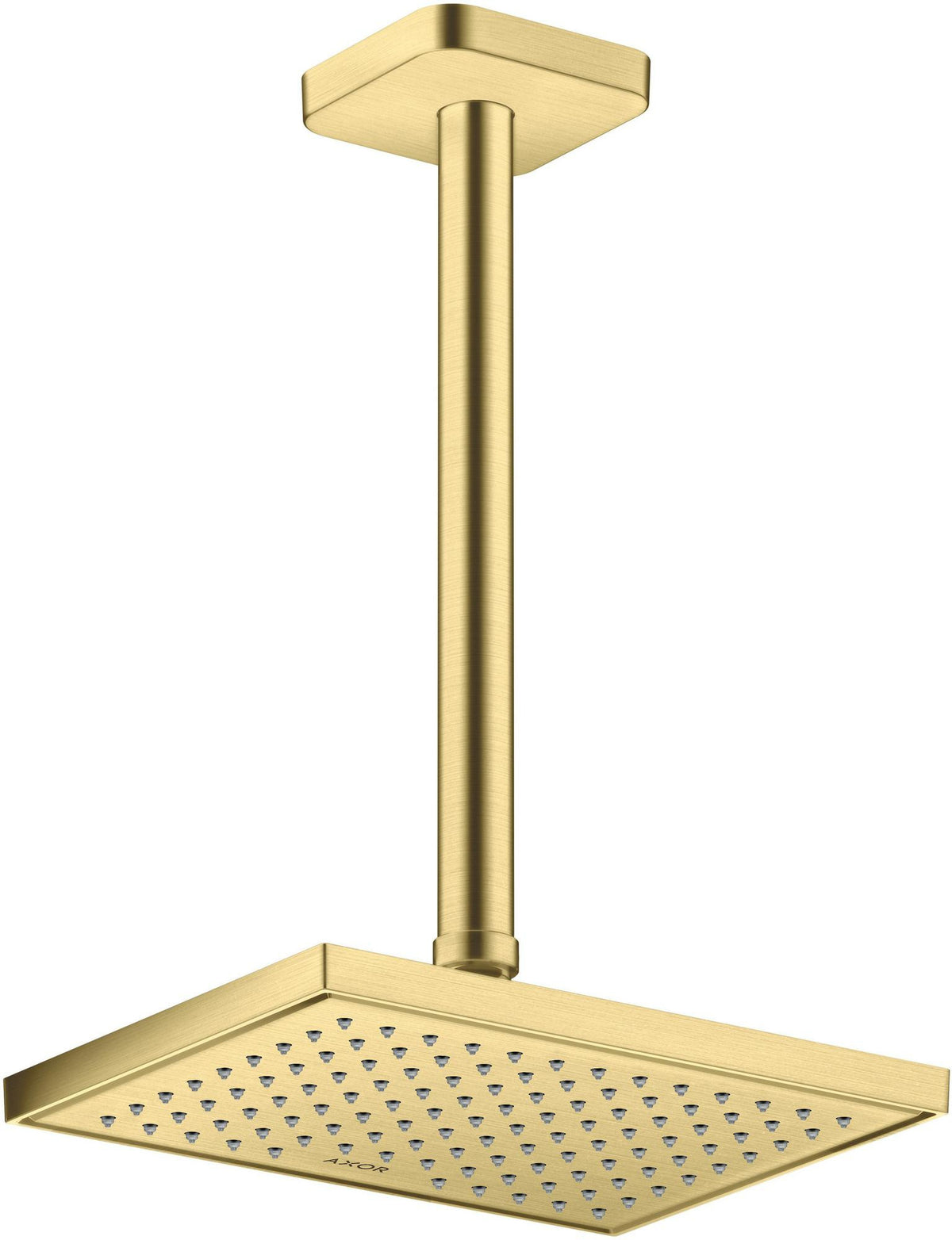 AXOR Decken-Anschlussstück 300 mm DN 15 softsquare chrom – Hansgrohe