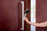 HANSGROHE Raindance Alive Select S 125 Brauseset mit 3 Strahlarten, EcoSmart, Unica 650 mm, Schwarz