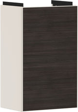 HANSGROHE Xevolos E Waschtischunterschrank 340 mm sandbeige matt mit Tür links