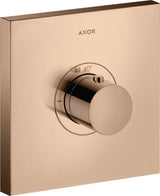 AXOR ShowerSelect Square Highflow UP Thermostatbatterie Chrom – Eckige Unterputz-Armatur mit 59 l/min