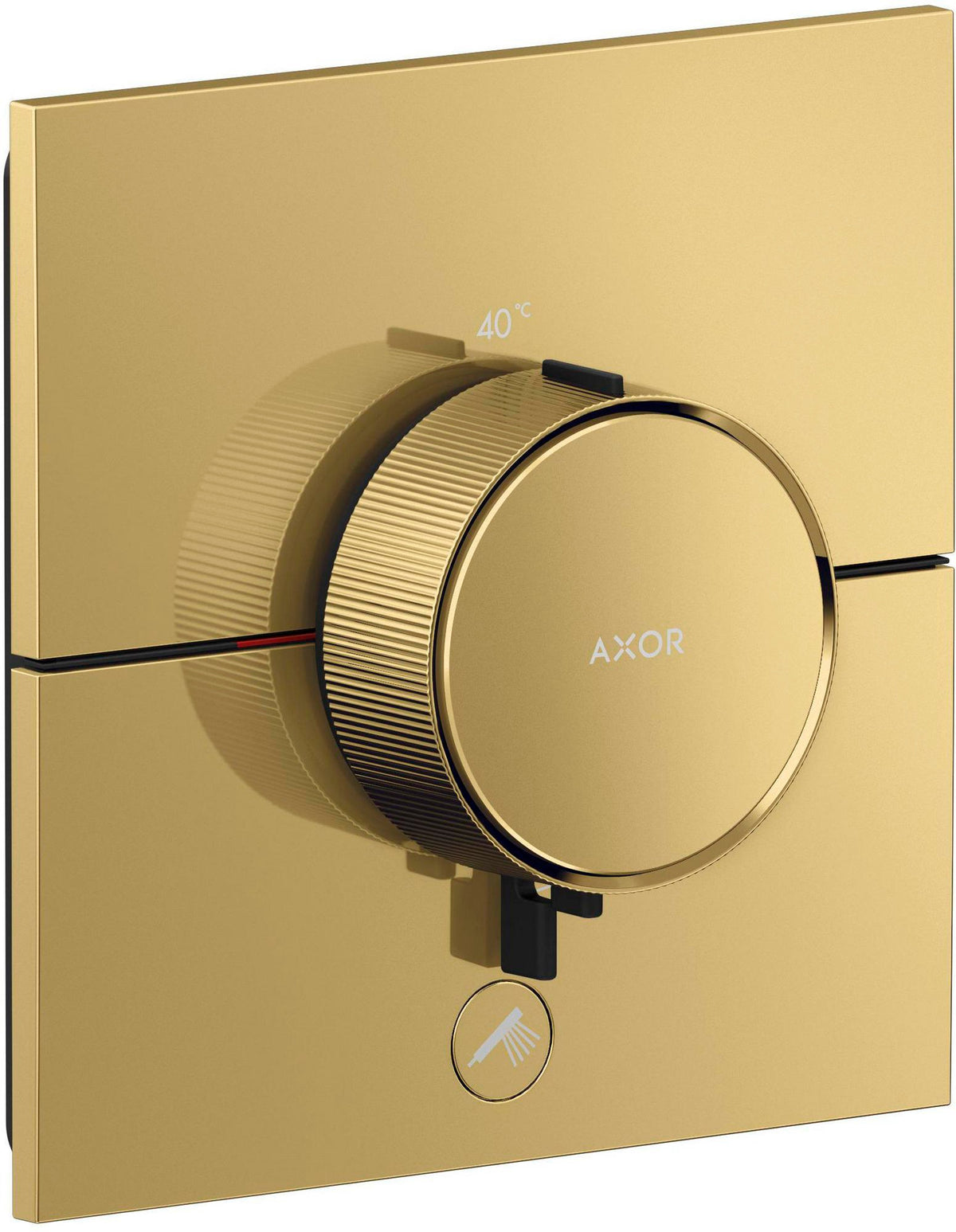 AXOR ShowerSelect ID HighFlow UP Thermostat eckig 1 Verbraucher Chrom – präzise Steuerung