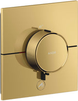 AXOR ShowerSelect ID HighFlow UP Thermostat eckig 1 Verbraucher Chrom – präzise Steuerung