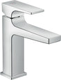 HANSGROHE Metropol 110 Einhebel-Waschtischmischer chrom DN 15 mit CoolStart und Push-Open Ablaufgarnitur