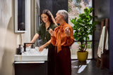 Hansgrohe Tecturis E Einhebel-Waschtischmischer 110 CoolStart mit Push-Open Ablaufgarnitur