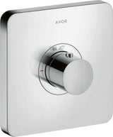 AXOR ShowerSelect Soft Thermostatbatterie Highflow Unterputz Chrom – quadratisch, 1 Verbraucher
