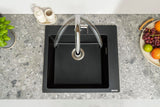 HANSGROHE HG EHM-Spültischmischer VERNIS Blend 260 M35, 1jet chrom – ComfortZone 210, schwenkbar