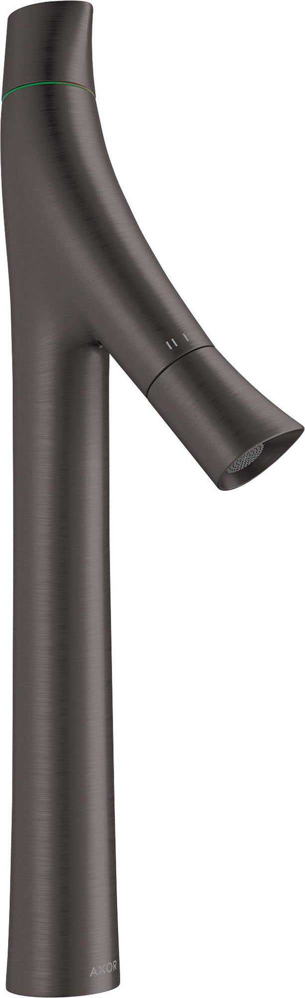 AXOR STARCK ORGANIC 170 2-Griff-Waschtischmischer DN 15 mit Ablaufgarnitur ComfortZone chrom
