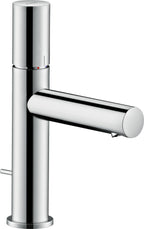 für 1 Hahnloch / chrom / 123 mm