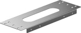 HANSGROHE sBox Montageplatte Fliesenrand 350 x 120 mm – Saubere Wandmontage
