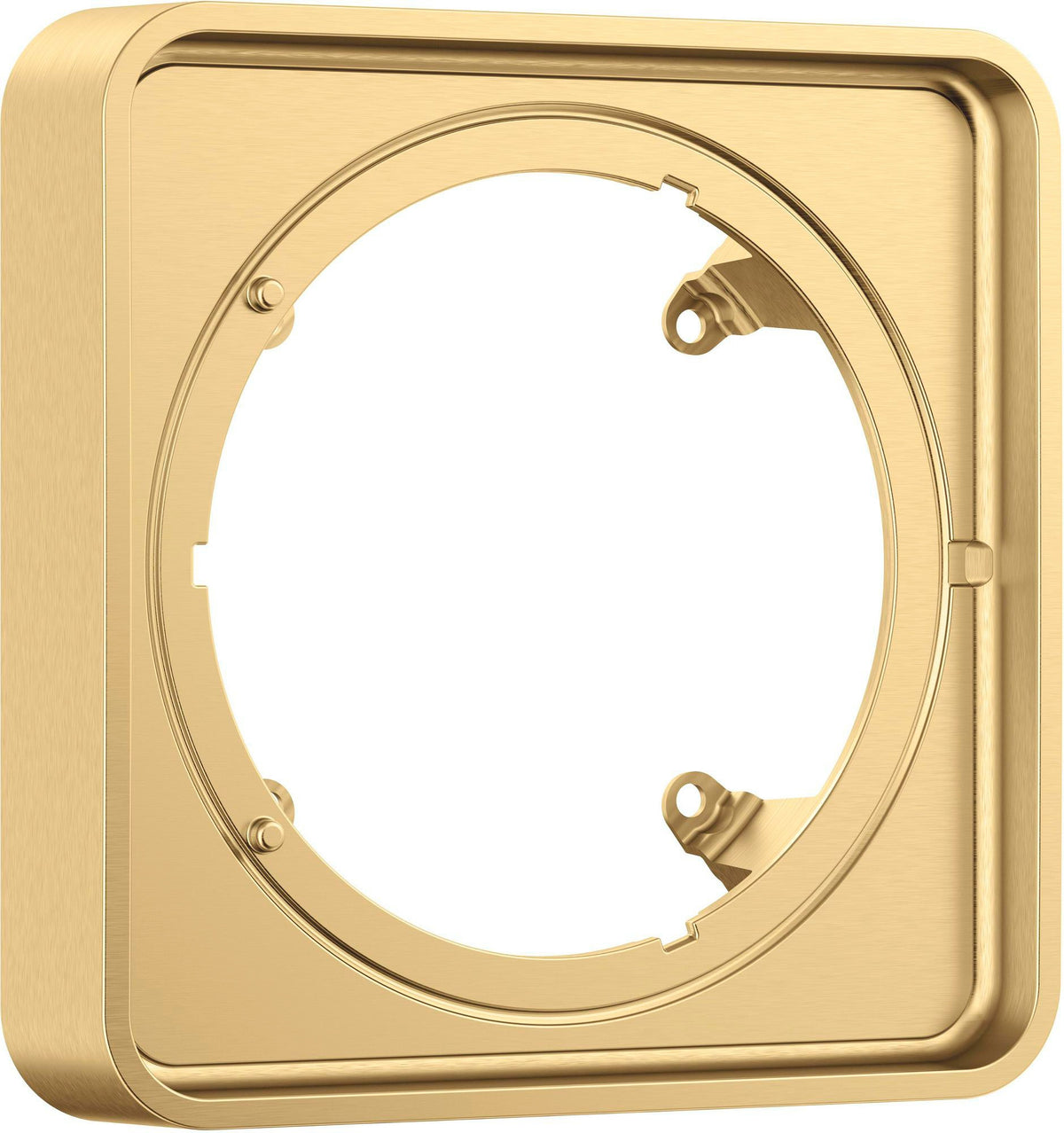 AXOR ShowerSelect ID Verlängerungsrosette 22 mm softsquare Chrom – 170 x 170 mm