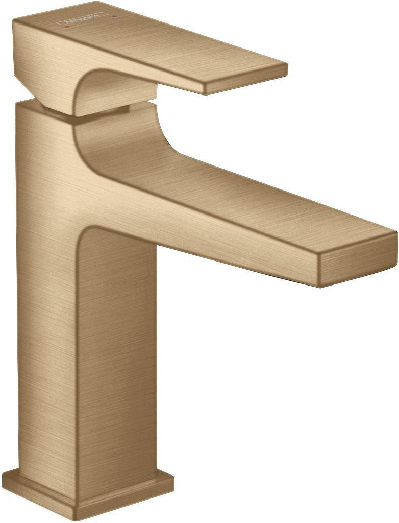HANSGROHE Metropol Einhebel-Waschtischmischer 110 mit Push-Open Ablaufgarnitur, chrom