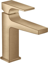 HANSGROHE Metropol Einhebel-Waschtischmischer 110 mit Push-Open Ablaufgarnitur, chrom