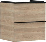 HANSGROHE Xelu Q Waschtischunterschrank 580 mm weiß hochglanz mit SoftClose