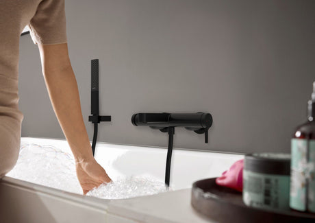 Hansgrohe Rainfinity Handbrause 1jet chrom – PowderRain Strahl, 100 mm, QuickClean