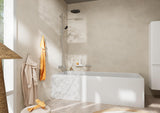 HANSGROHE EluPura S Wand-WC Set weiß mit HygienEffect und SoftClose