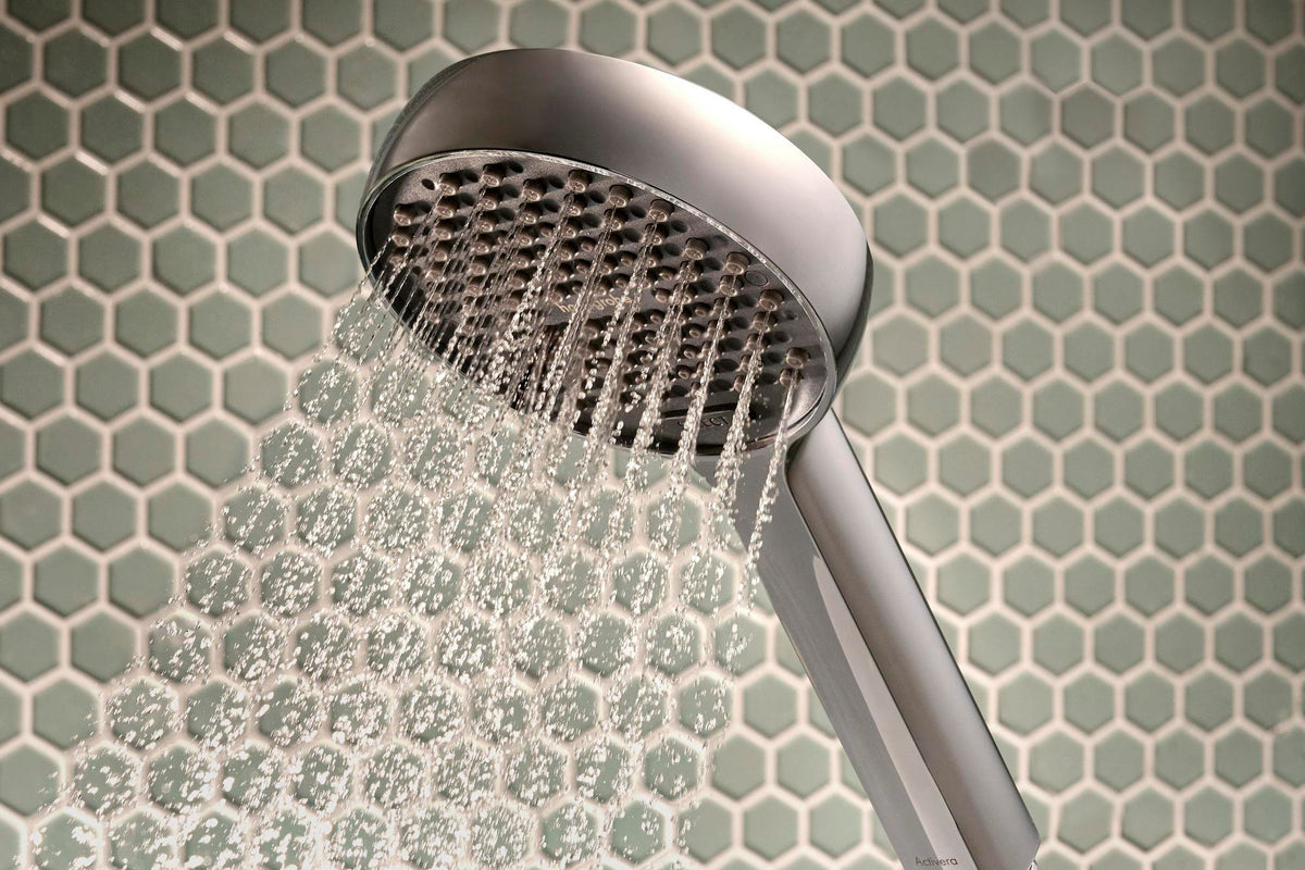 Hansgrohe Activera Select S 95 2jet EcoSmart Brauseset mit Brausestange Typ 65 chrom