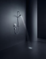 AXOR Citterio M Unterputz-Thermostat mit Abstellventil, chrom – 1 Verbraucher