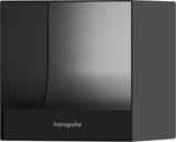 HANSGROHE XtraStoris Original WC-Papierhalter 150x150x140mm mattweiß – rahmenloses Design
