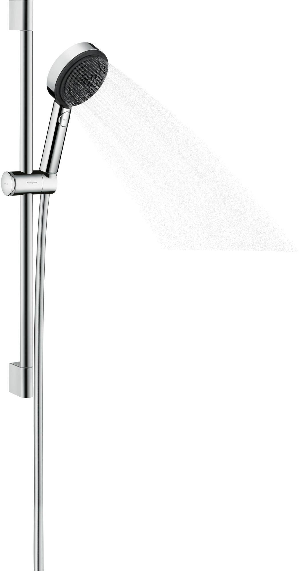 Hansgrohe PULSIFY SELECT 105 3jet Relaxation Brauseset mit Brausestange 650 mm Chrom