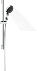 Hansgrohe PULSIFY SELECT 105 3jet Relaxation Brauseset mit Brausestange 650 mm Chrom