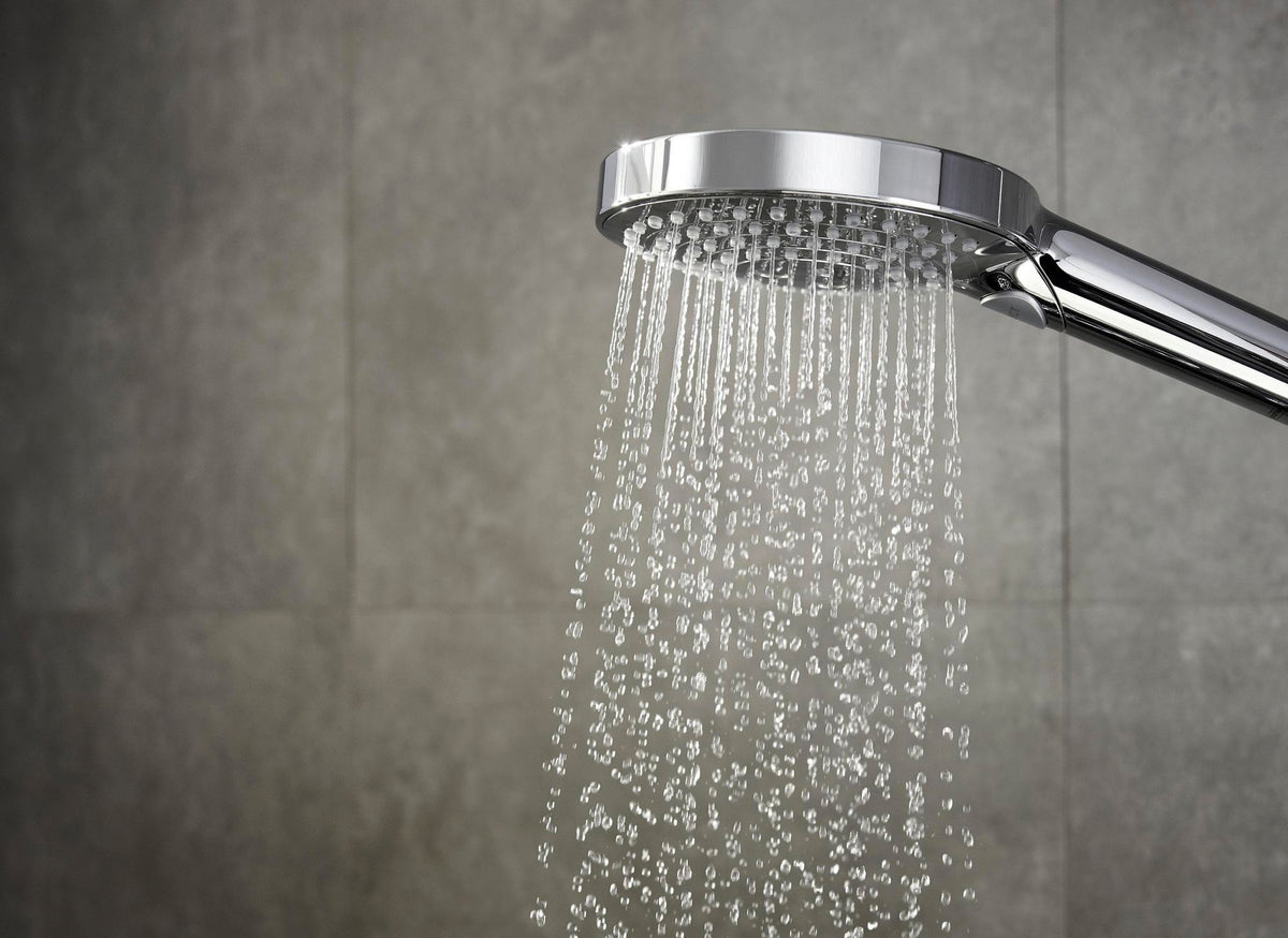 Hansgrohe Raindance Select S 120 3jet Handbrause EcoSmart Chrom – 3 Strahlarten & QuickClean