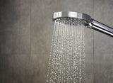 Hansgrohe Raindance Select S 120 3jet Handbrause EcoSmart Chrom – 3 Strahlarten & QuickClean