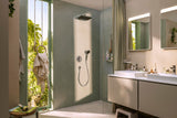 HANSGROHE Activera Select S 95 2jet EcoSmart Handbrause – Chrom, 2 Strahlarten, Select-Taste