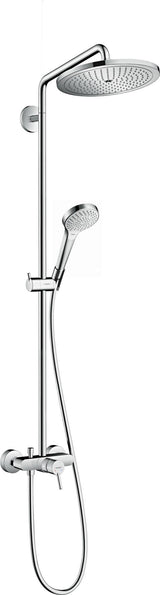 HANSGROHE Showerpipe Croma Select 280 Air 1Jet DN 15 mit Einhebelmischer – Chrom