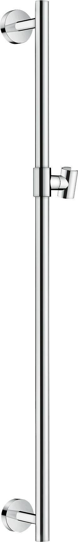 HANSGROHE Unica Comfort Brausestange 650 mm Chrom mit verstellbarer Handbrausehalterung