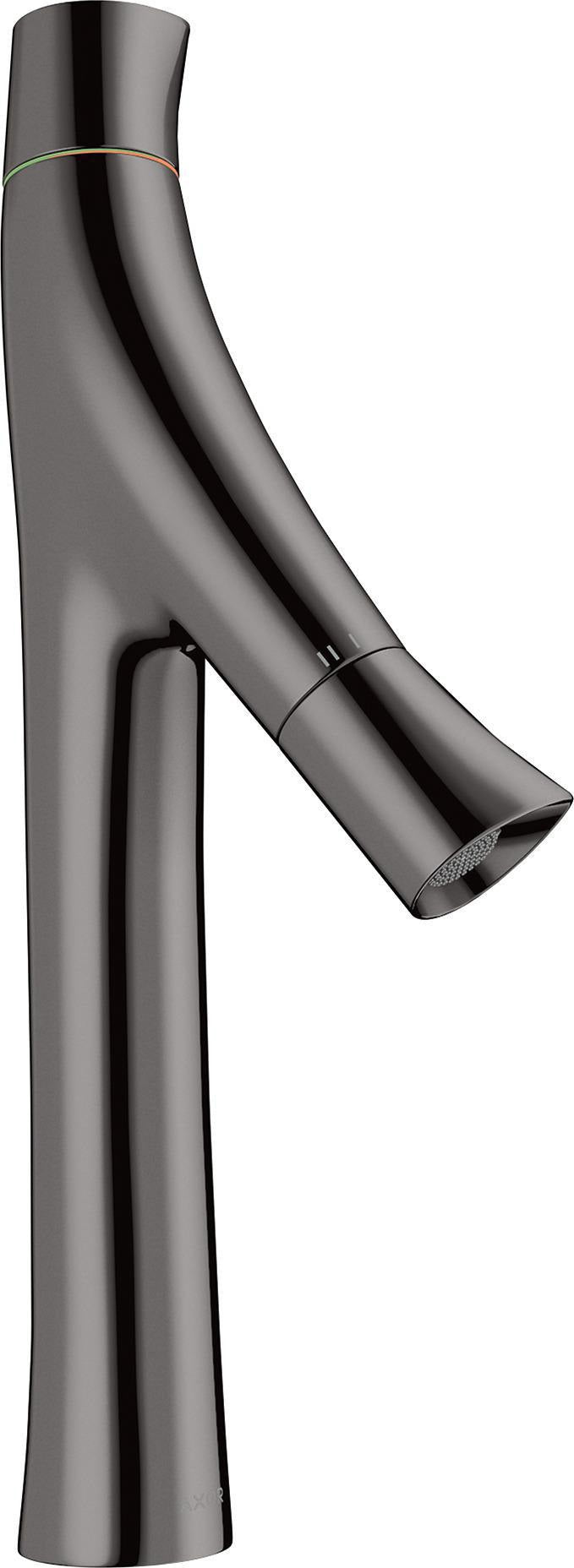 AXOR STARCK ORGANIC 170 2-Griff-Waschtischmischer DN 15 mit Ablaufgarnitur ComfortZone chrom