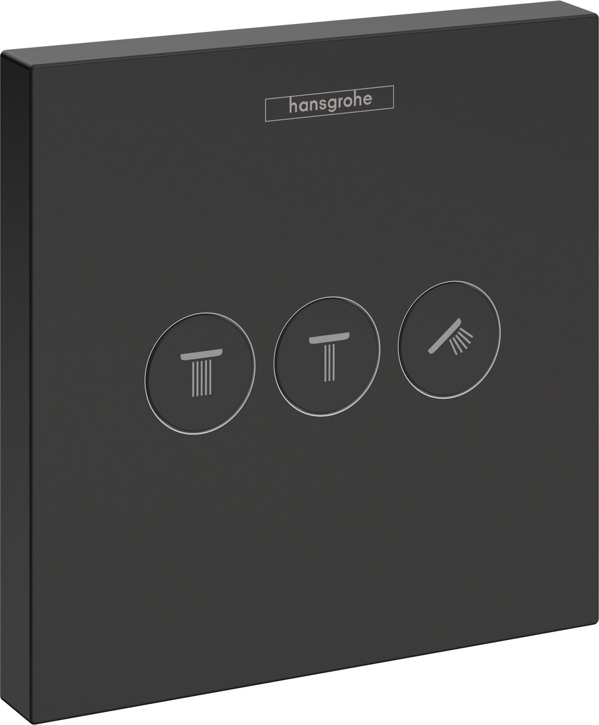 Hansgrohe ShowerSelect UP Ventil Fertigmontageset für 3 Verbraucher in Chrom