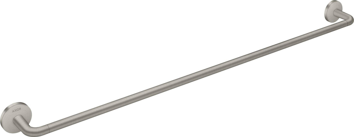 AXOR Universal Circular Badetuchhalter 800 mm mattweiß – Wandmontage, verdeckte Befestigung, 1 Stange