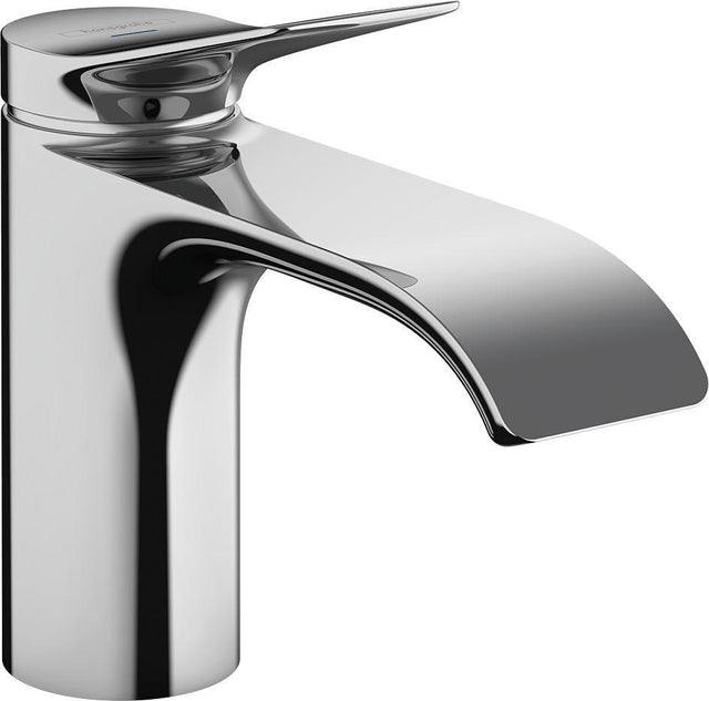 HANSGROHE Vivenis Standventil 80 mit WaterfallStream, Chrom, für Kaltwasser