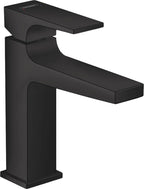 schwarz matt / mit Zungengriff / keine Angabe