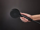 HANSGROHE HG Handbrause VERNIS Blend Vario Green chrom – 2 Strahlarten, QuickClean, 5,4 l/min
