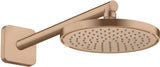 AXOR Kopfbrause 220 1jet chrom – Rain-Strahl, 220 mm, Wand- oder Deckenmontage